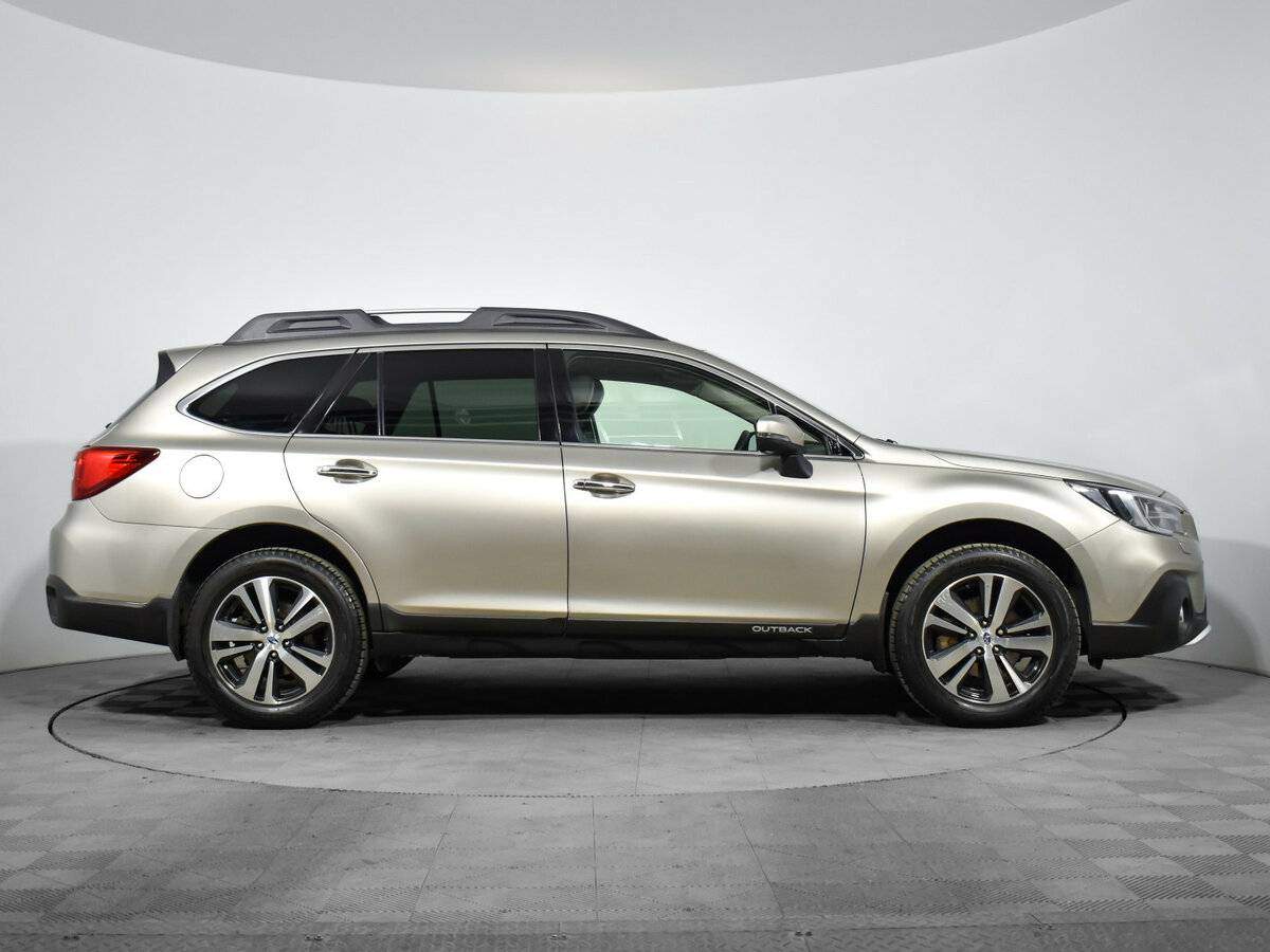 Subaru Outback, 2018 Фото №4
