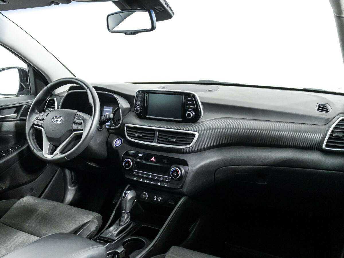 Hyundai Tucson, 2018 Фото №9