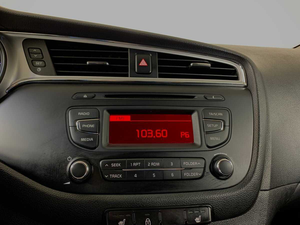 Kia Ceed, 2016 Фото №14