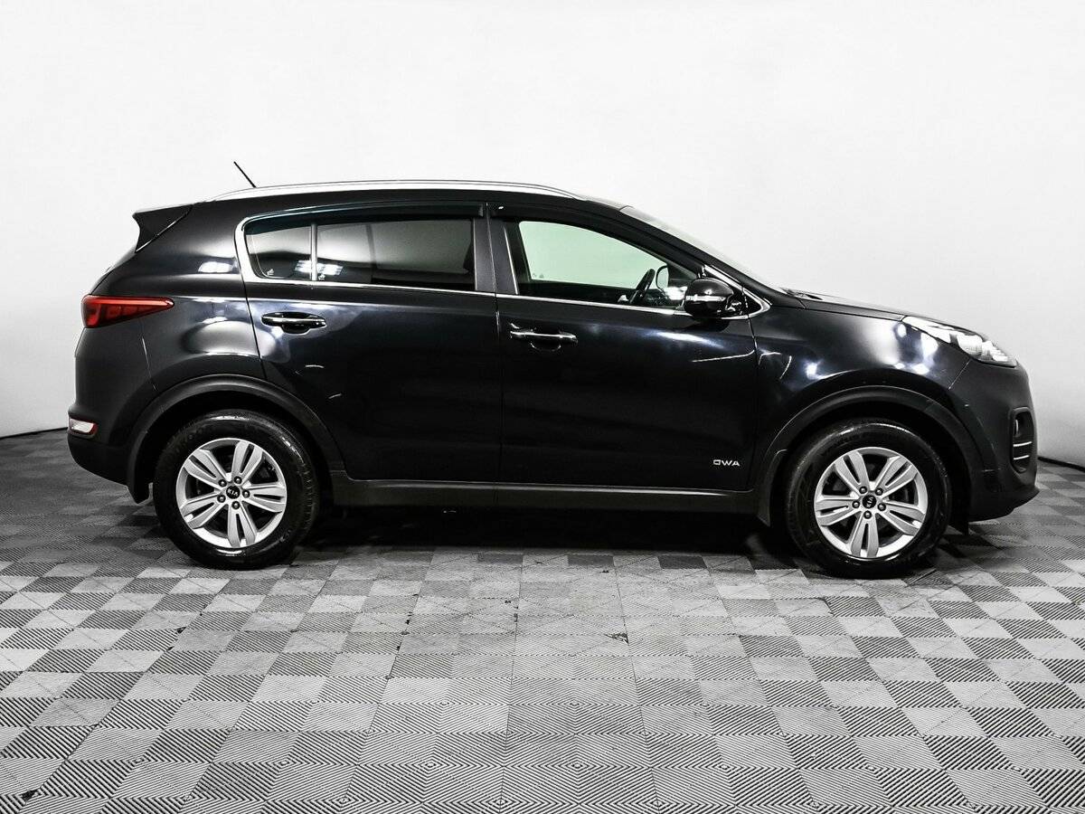 Kia Sportage, 2016 Фото №4