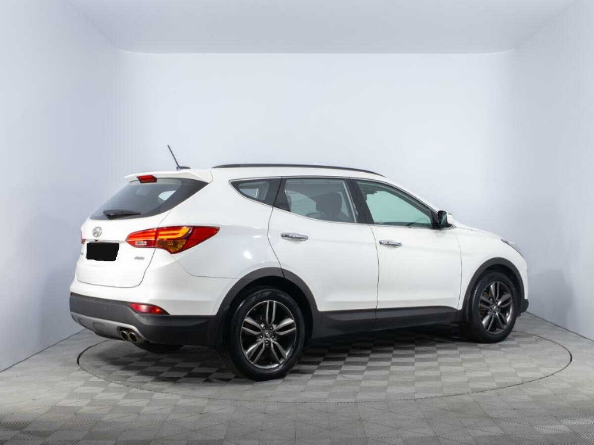 Hyundai Santa Fe, 2013 Фото №5