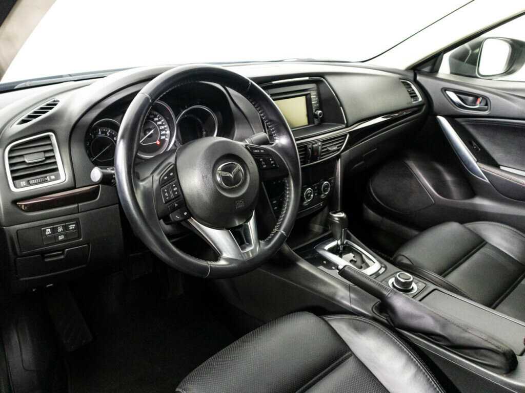 Mazda 6, 2014 Фото №11
