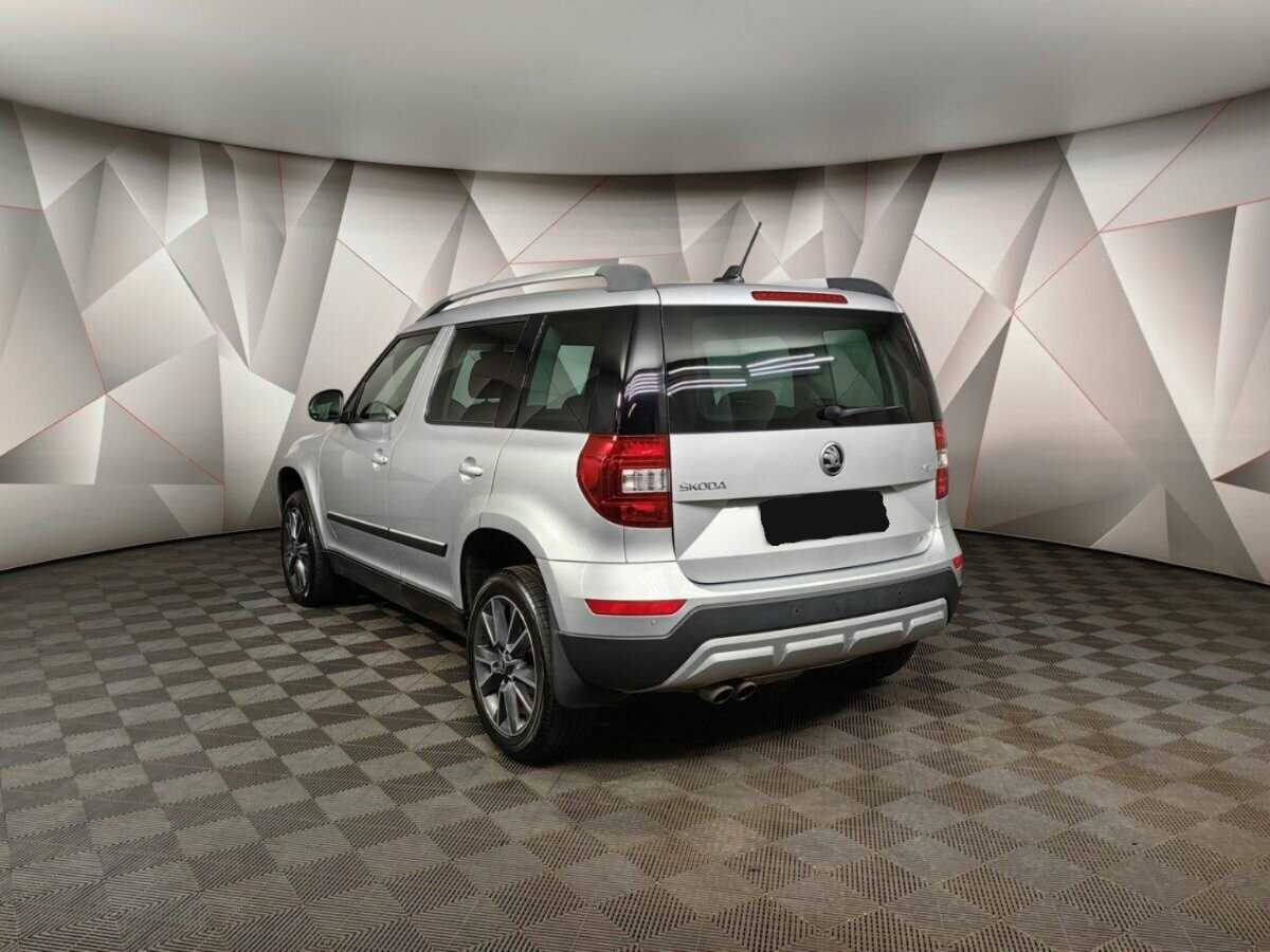 Skoda Yeti, 2017 Фото №4