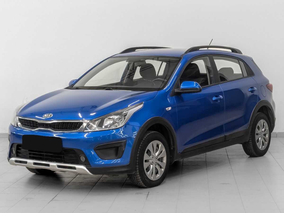 Kia Rio X-Line, 2020 Фото №1