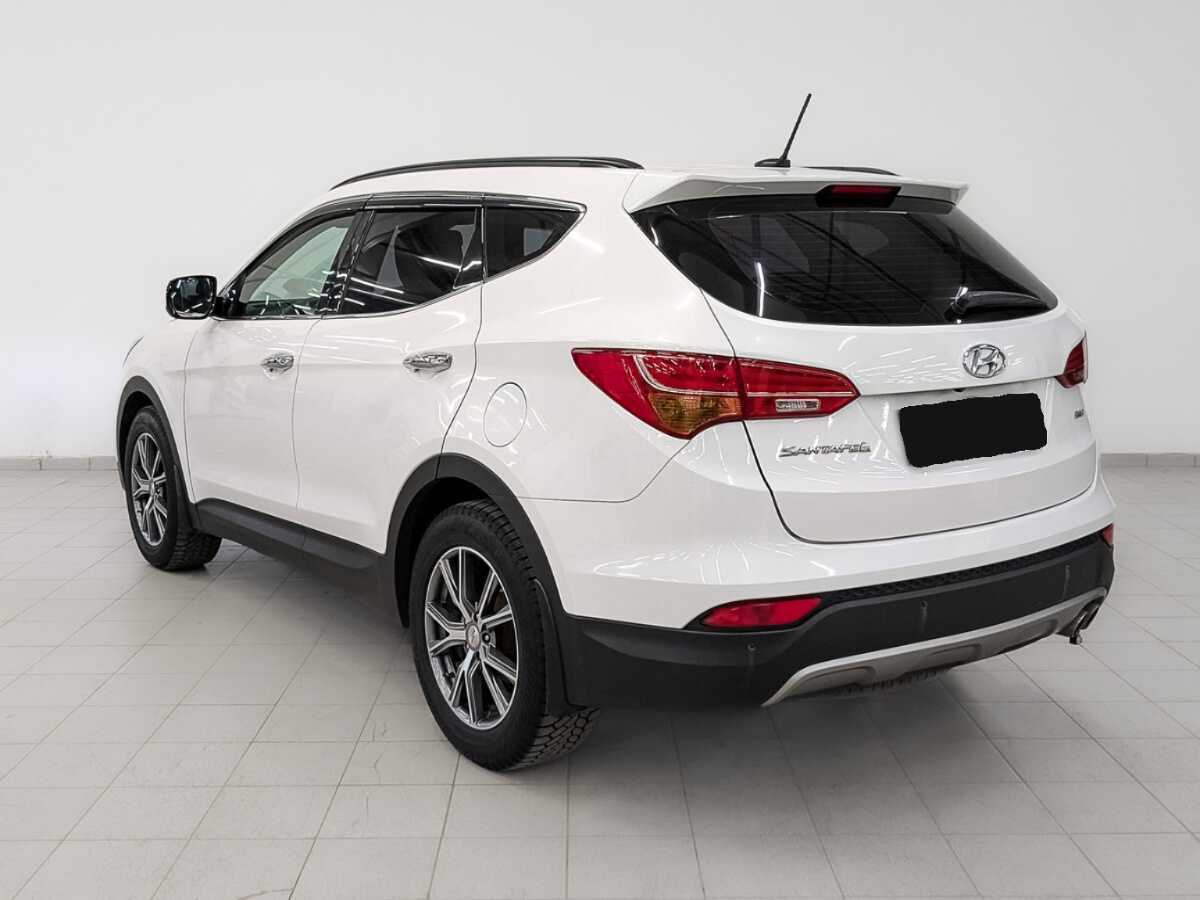 Hyundai Santa Fe, 2014 Фото №7