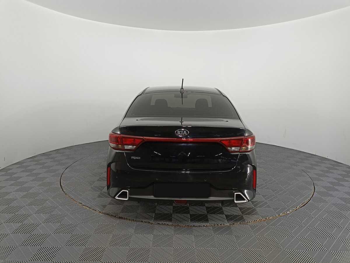 Kia Rio, 2021 Фото №6