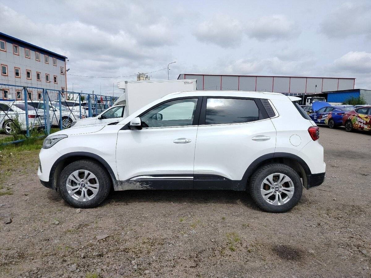 Chery Tiggo 4, 2022 Фото №7