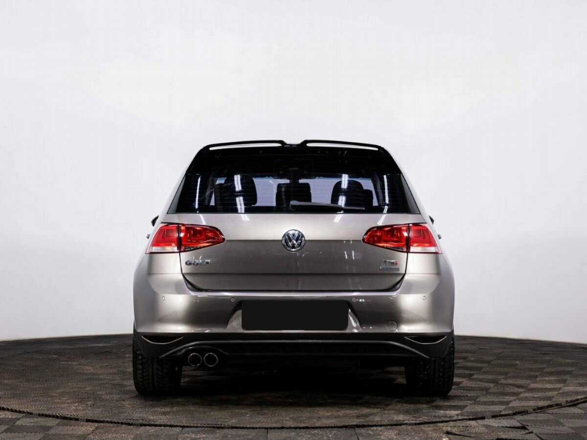 Volkswagen Golf, 2013 Фото №5