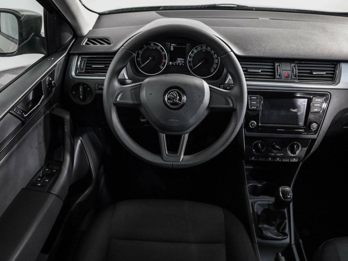 Skoda Rapid I Рестайлинг, 2018 Фото №9