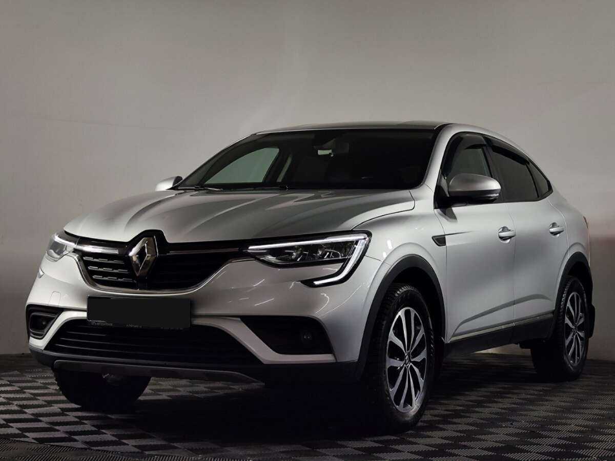 Renault Arkana, 2021 Фото №1