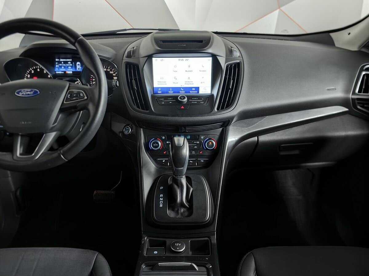 Ford Kuga, 2017 Фото №11
