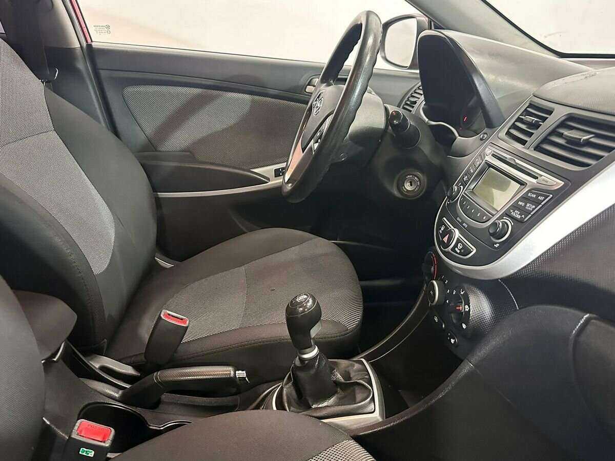 Hyundai Solaris, 2013 Фото №10