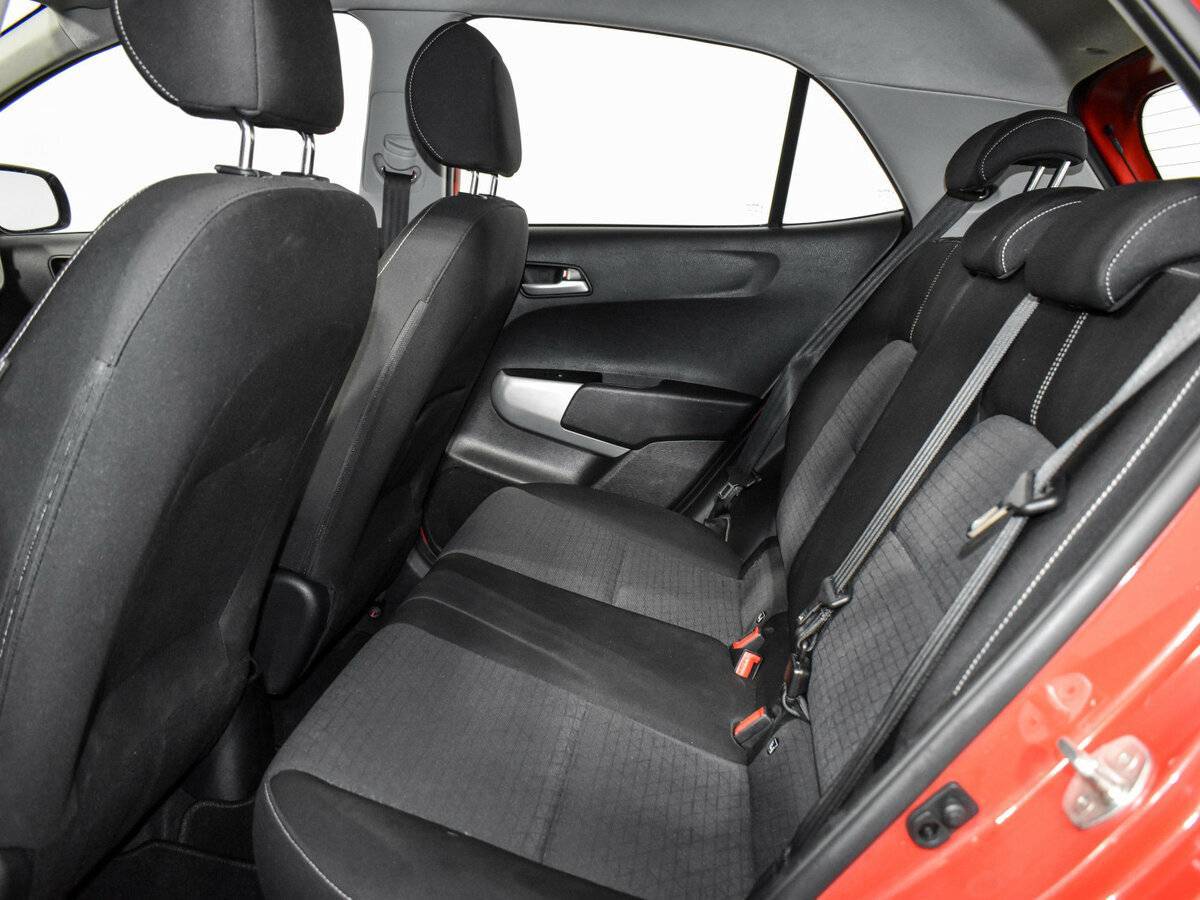 Kia Picanto, 2018 Фото №12