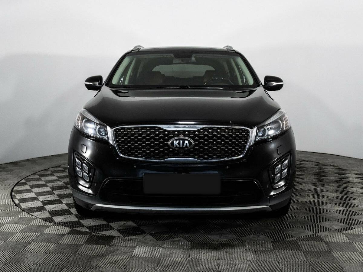 Kia Sorento Prime, 2016 Фото №2