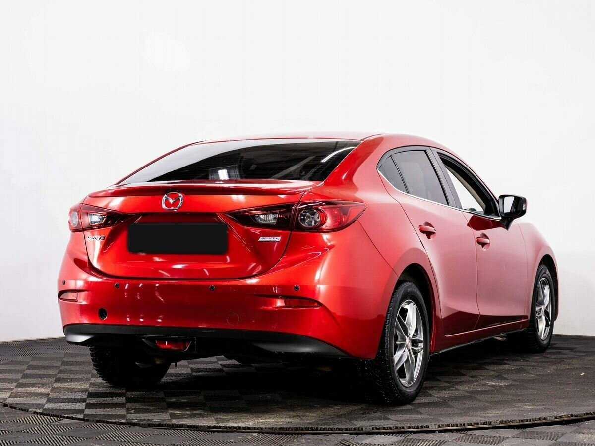 Mazda 3, 2014 Фото №6