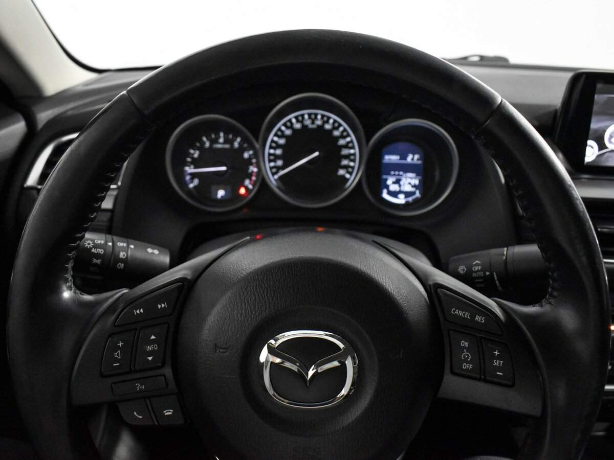 Mazda 6, 2016 Фото №16