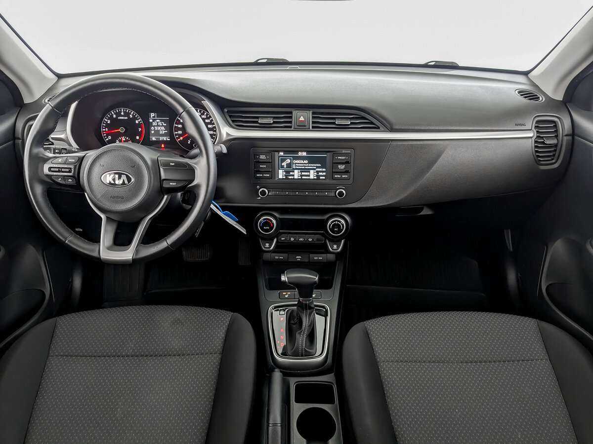 Kia Rio, 2021 Фото №12