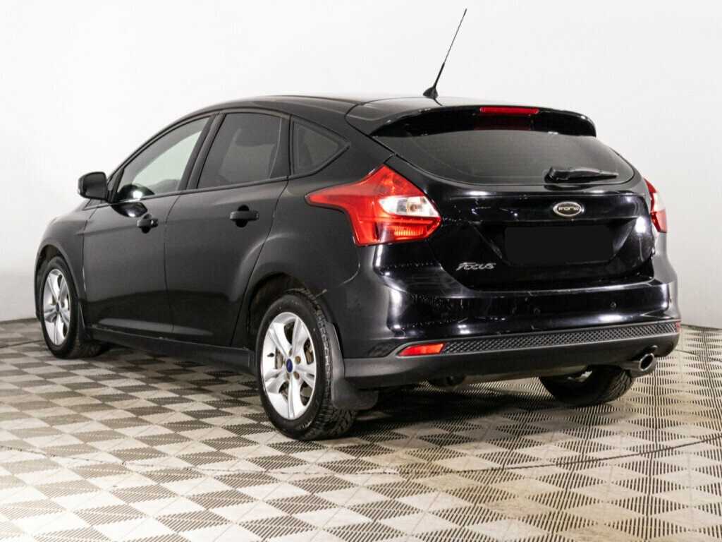Ford Focus, 2014 Фото №7