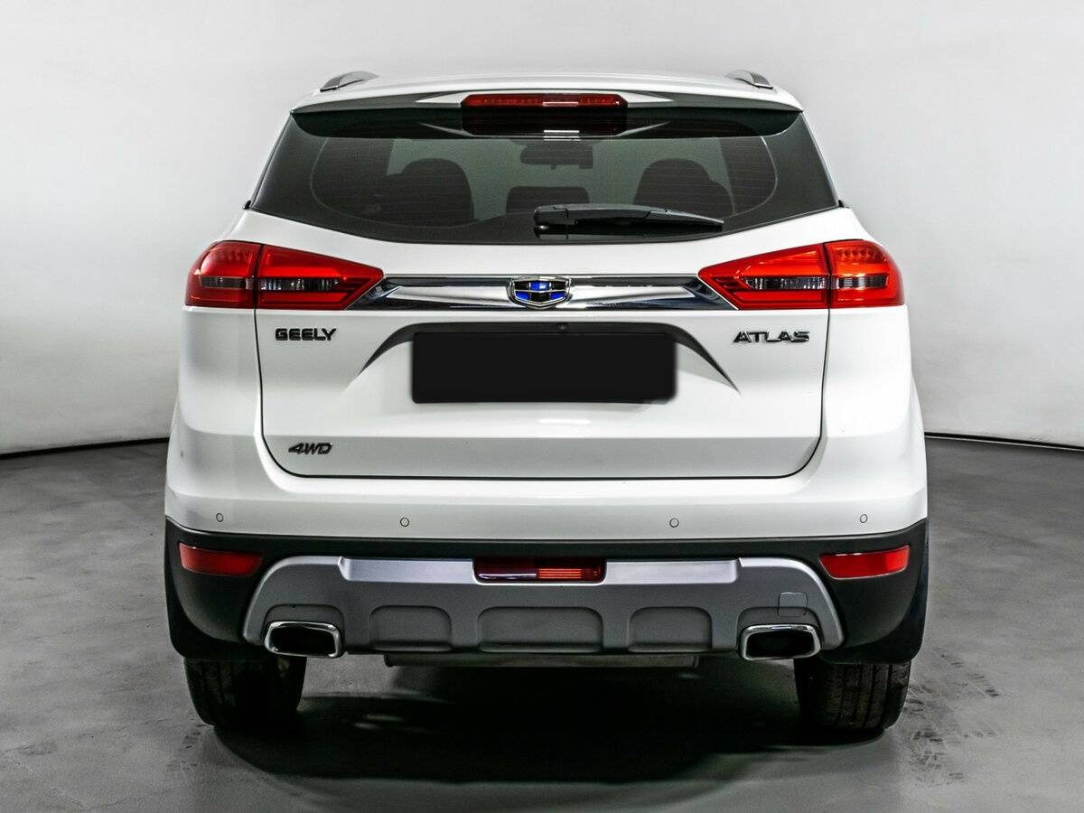Geely Atlas I, 2019 Фото №6