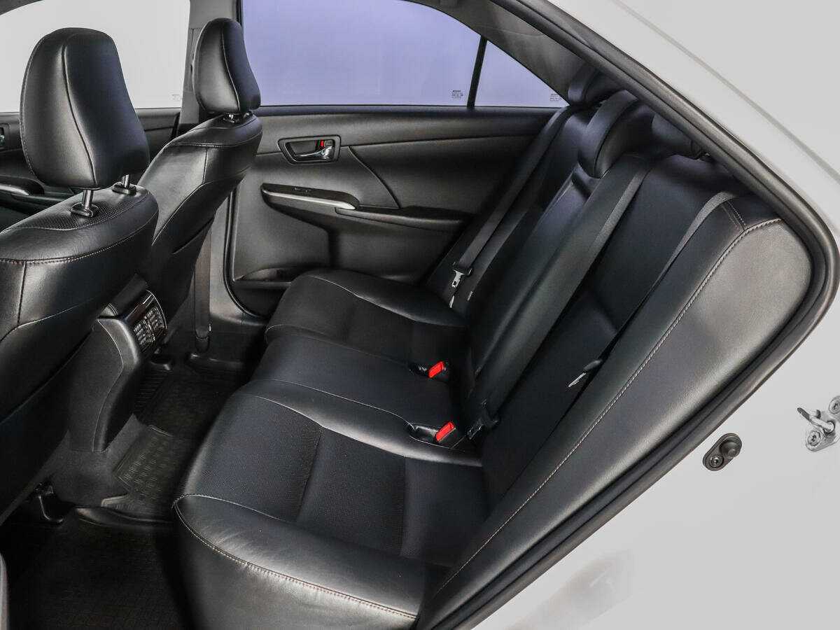 Toyota Camry, 2014 Фото №11