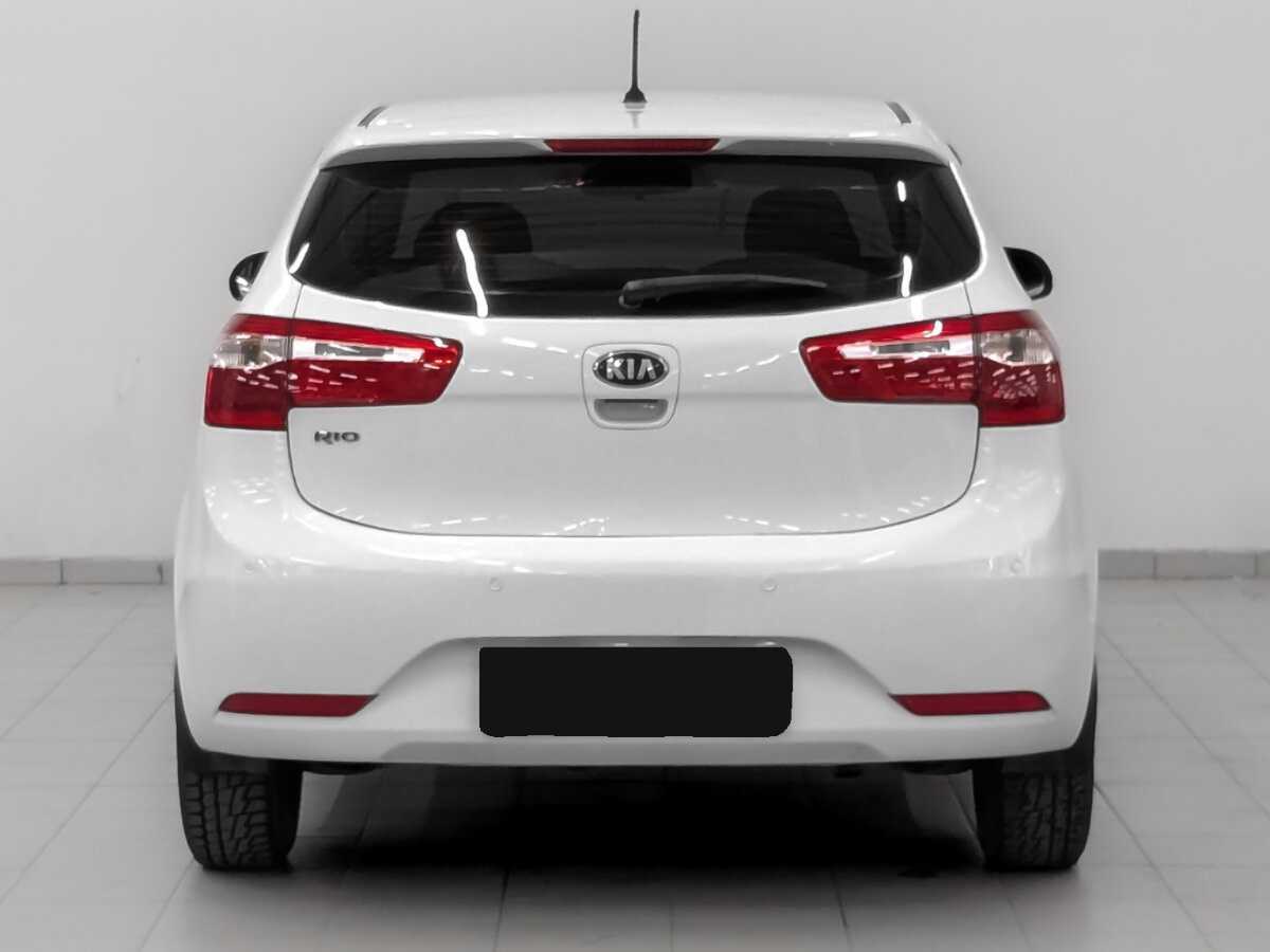 Kia Rio, 2015 Фото №6