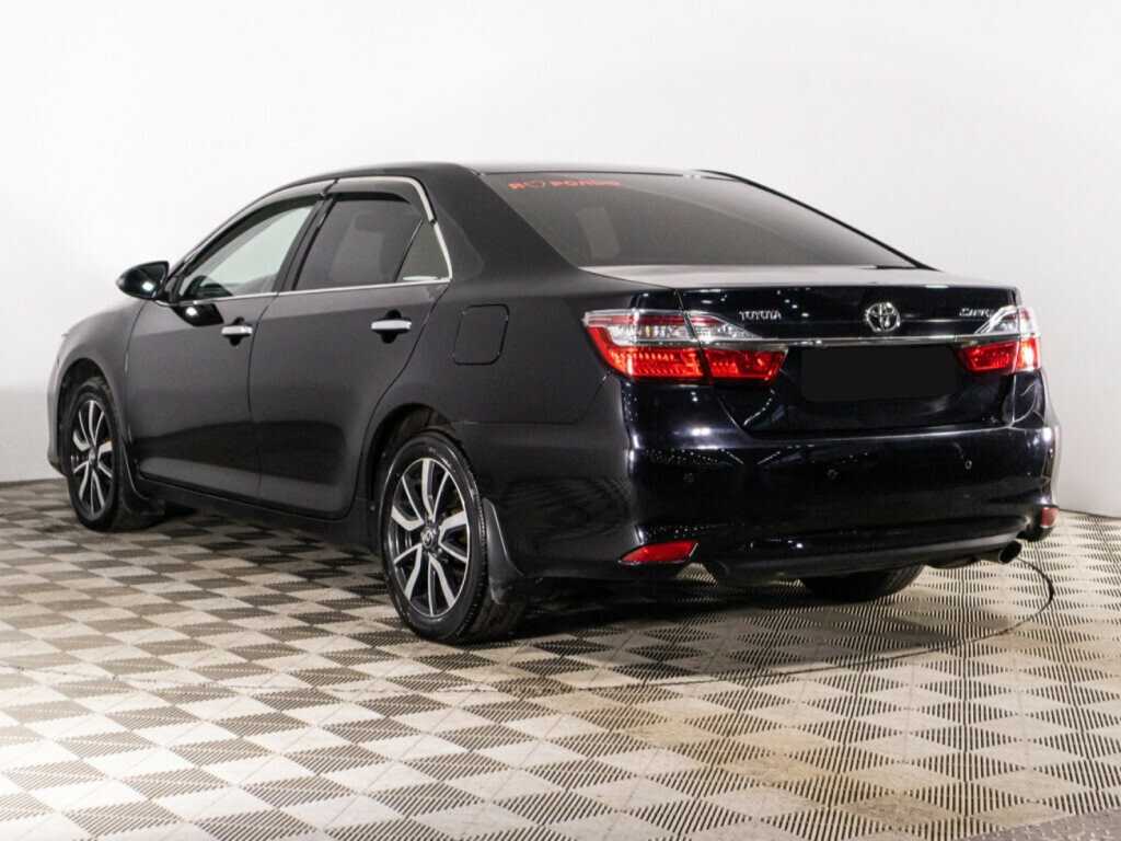 Toyota Camry, 2016 Фото №7