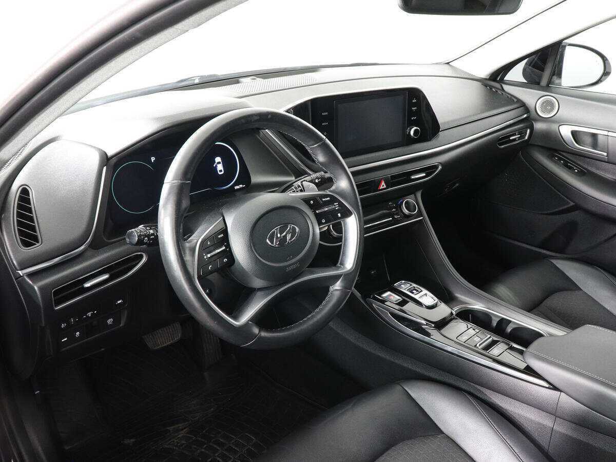 Hyundai Sonata, 2021 Фото №9