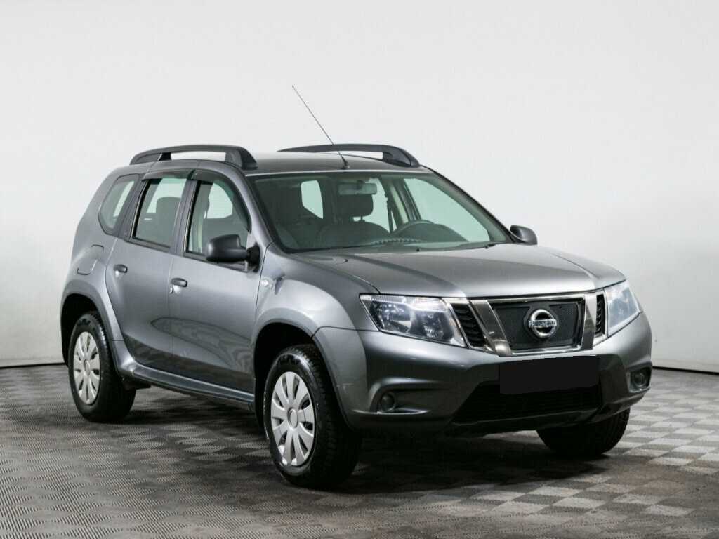 Nissan Terrano, 2020 Фото №3