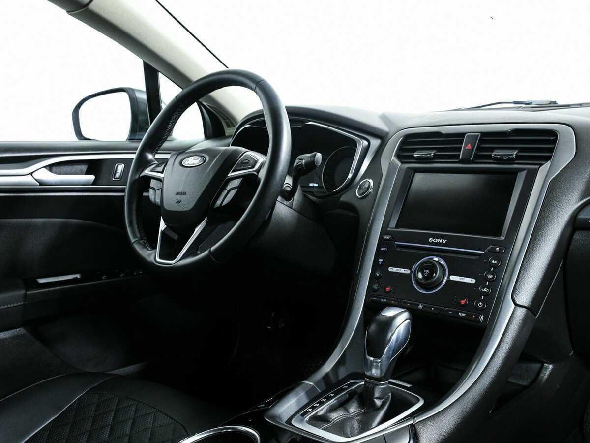 Ford Mondeo, 2015 Фото №7