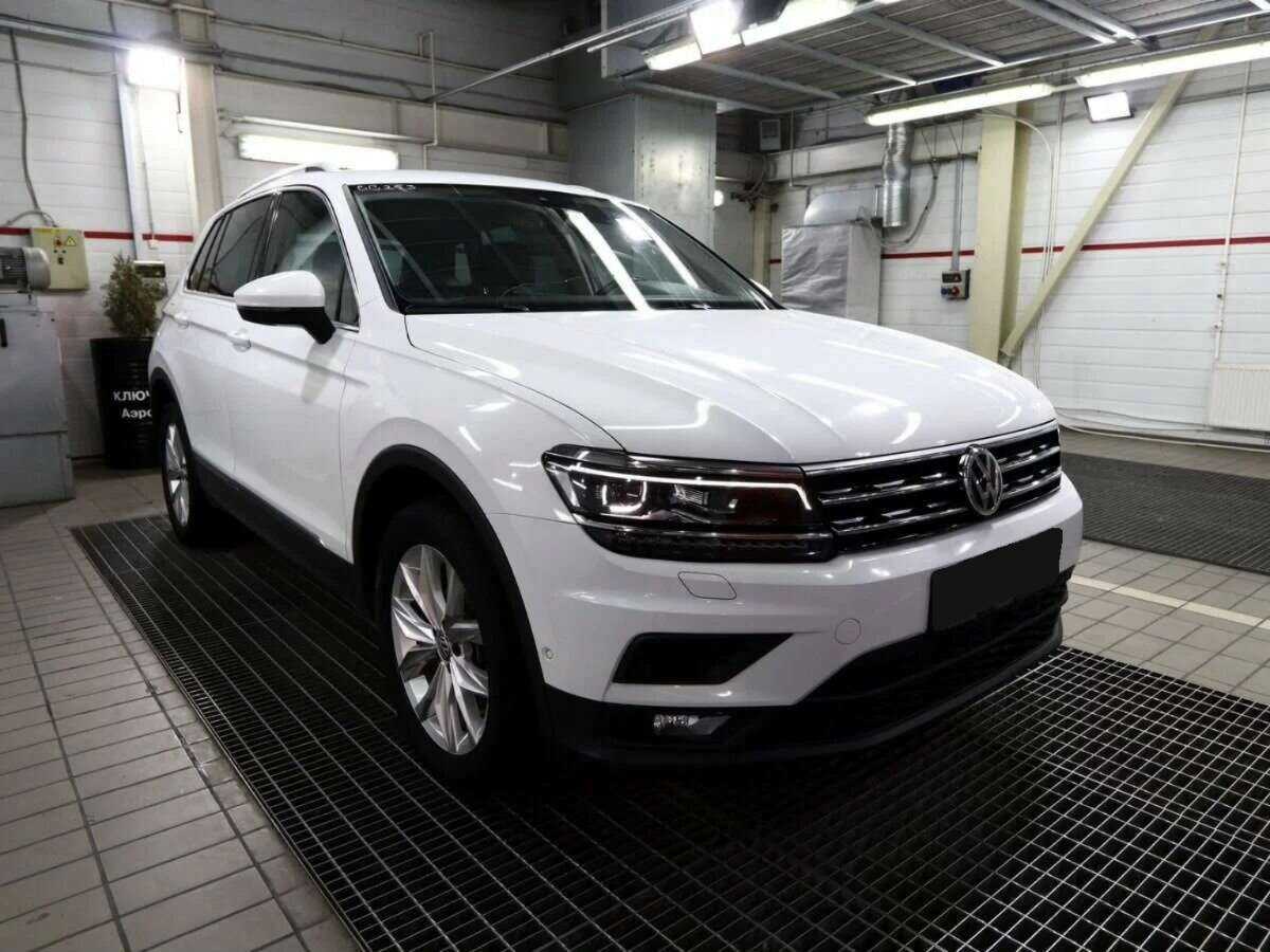 Volkswagen Tiguan, 2020 Фото №3