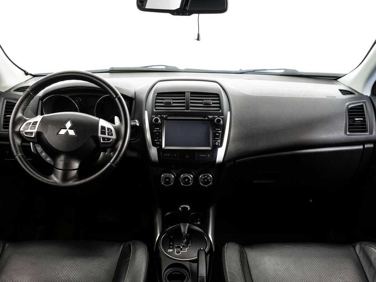 Mitsubishi ASX, 2012 Фото №8