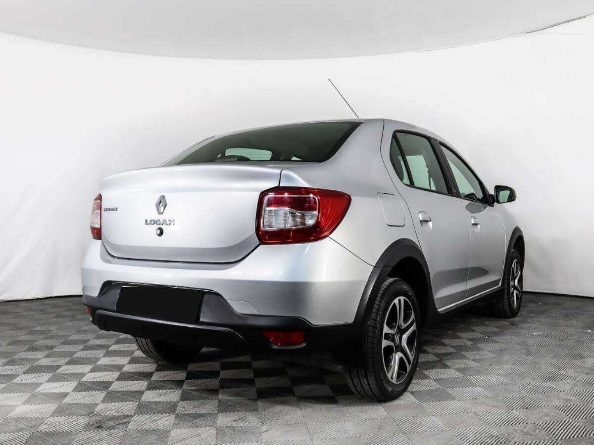Renault Logan Stepway, 2018 Фото №5