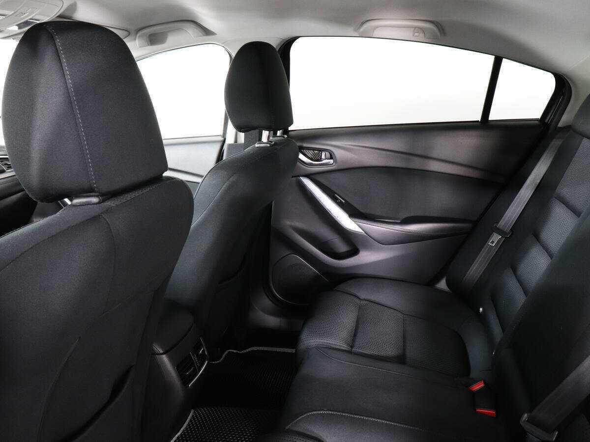 Mazda 6, 2018 Фото №12