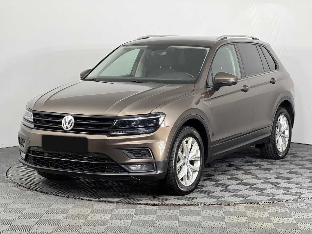 Volkswagen Tiguan, 2018 Фото №1