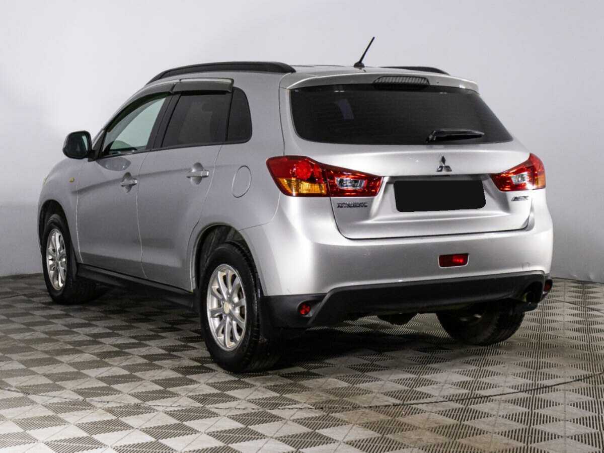 Mitsubishi ASX, 2013 Фото №7