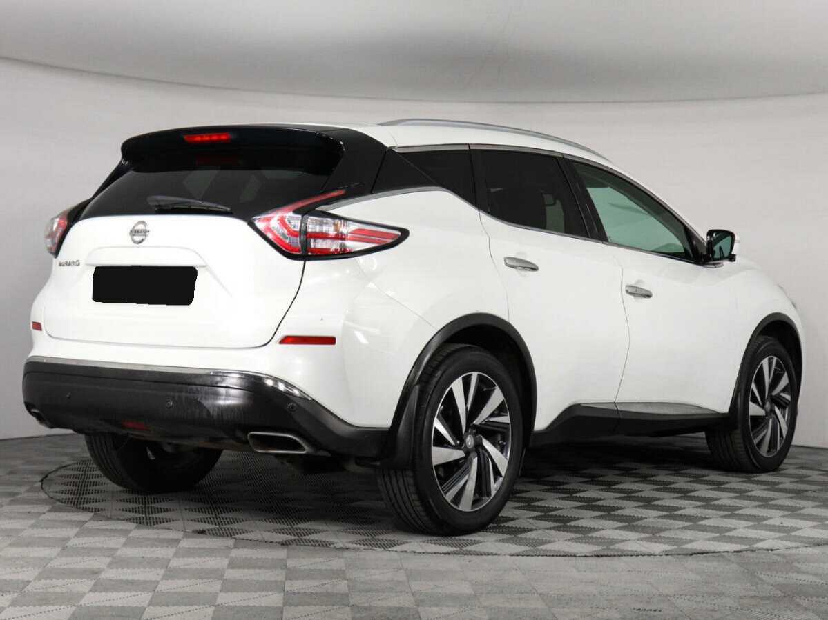 Nissan Murano, 2017 Фото №5