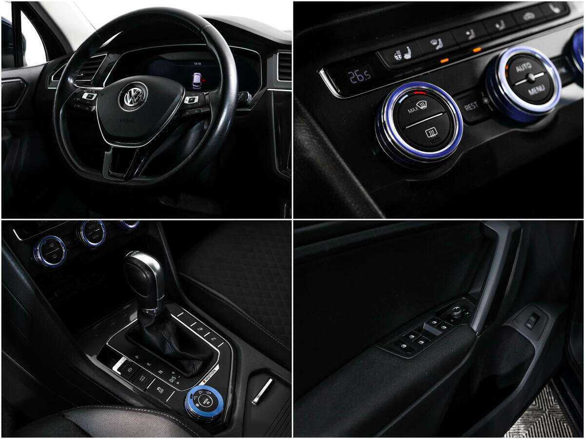 Volkswagen Tiguan, 2017 Фото №13