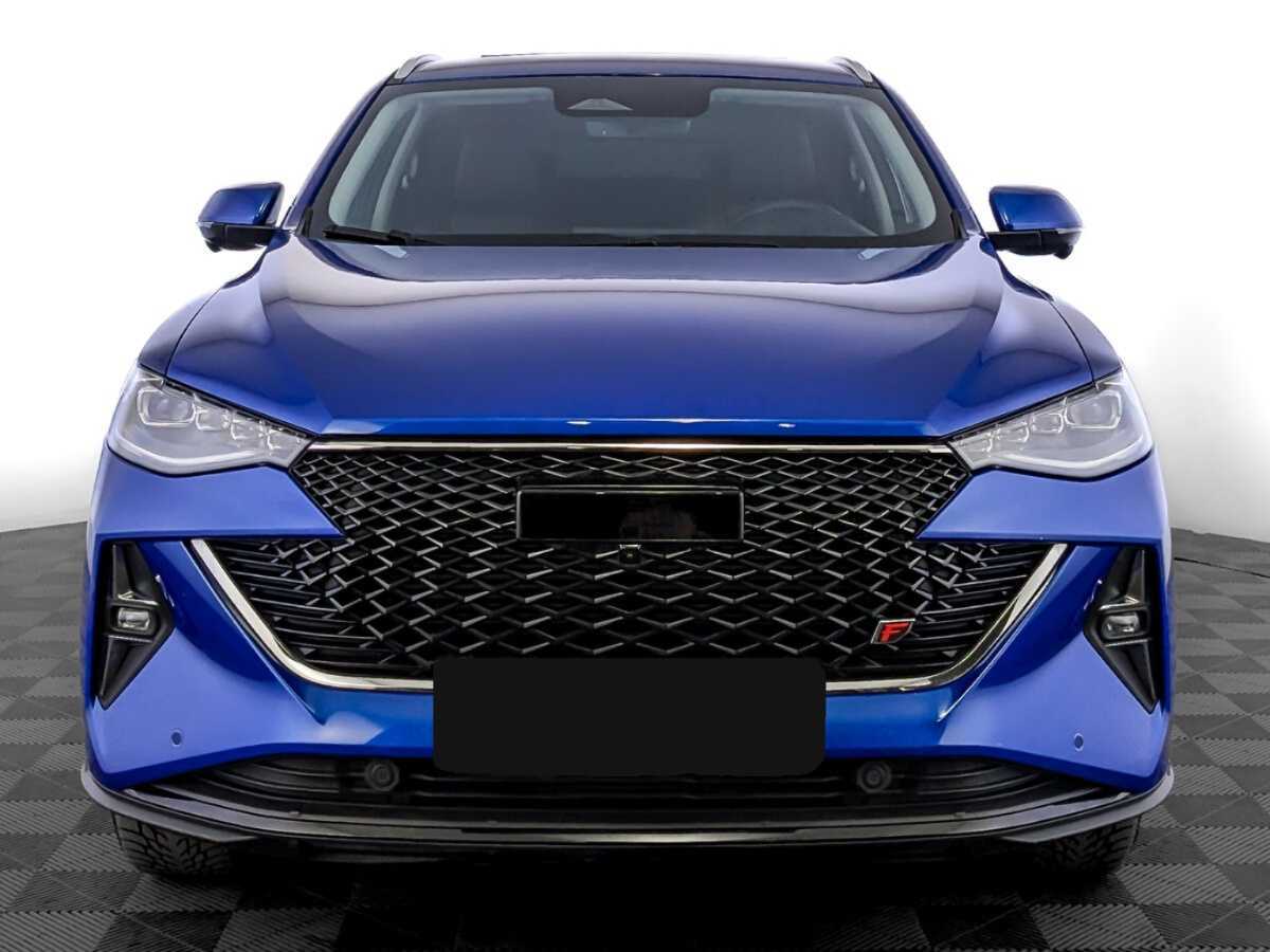 Haval F7x, 2022 Фото №2