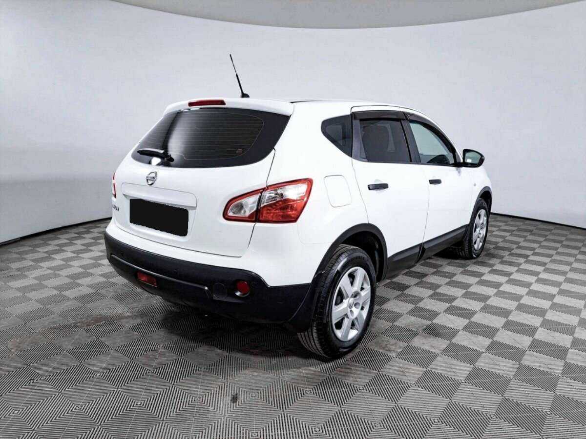 Nissan Qashqai, 2013 Фото №4