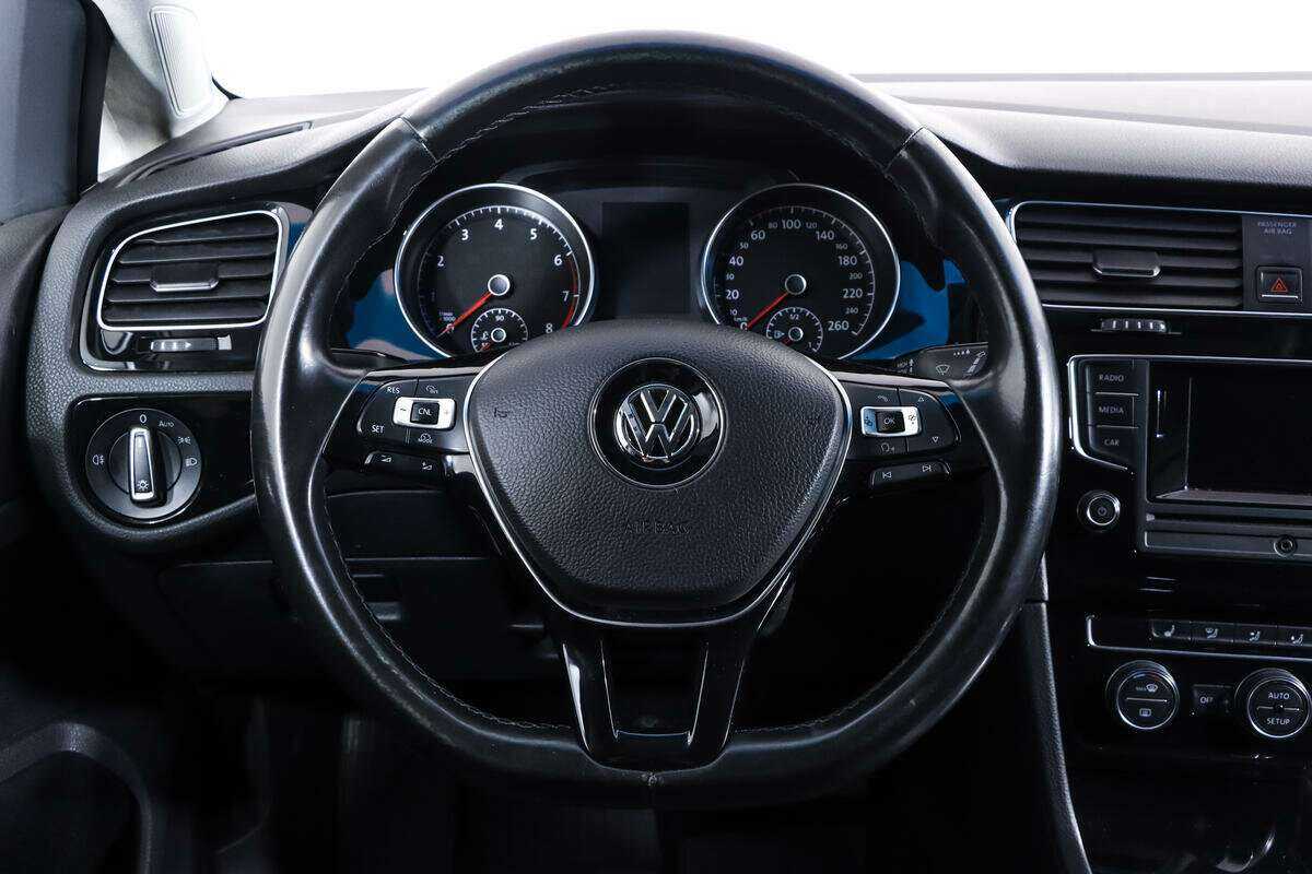 Volkswagen Golf, 2013 Фото №14
