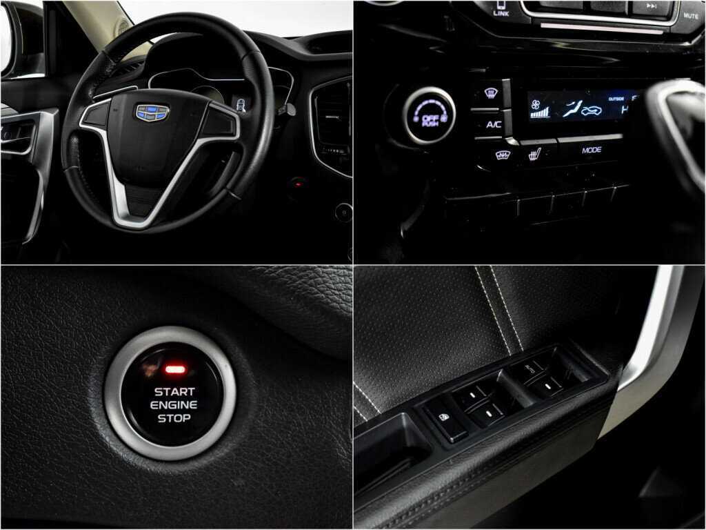 Geely Emgrand X7, 2019 Фото №14