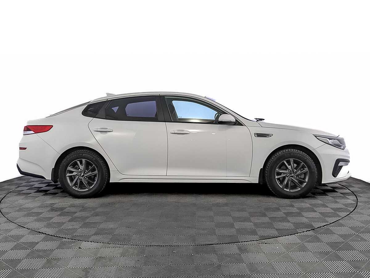 Kia Optima, 2019 Фото №4