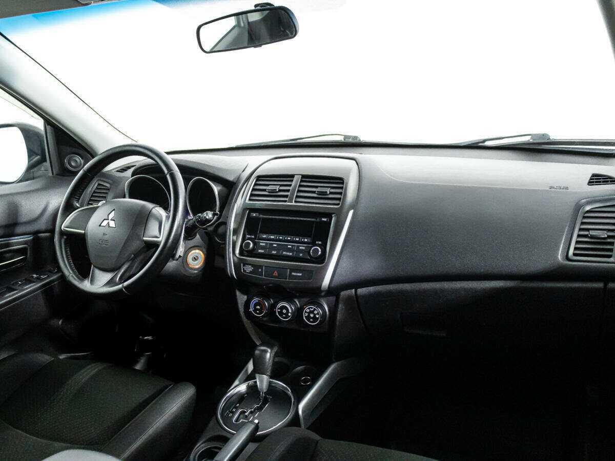 Mitsubishi ASX, 2013 Фото №9