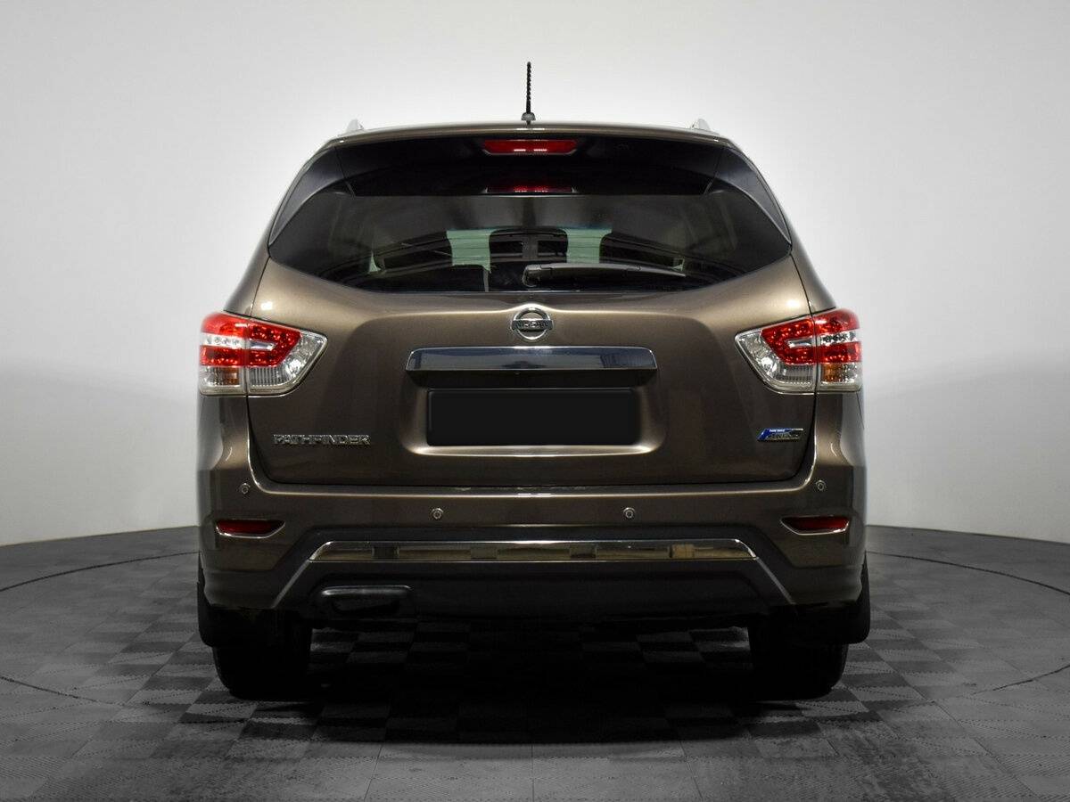Nissan Pathfinder IV, 2014 Фото №4