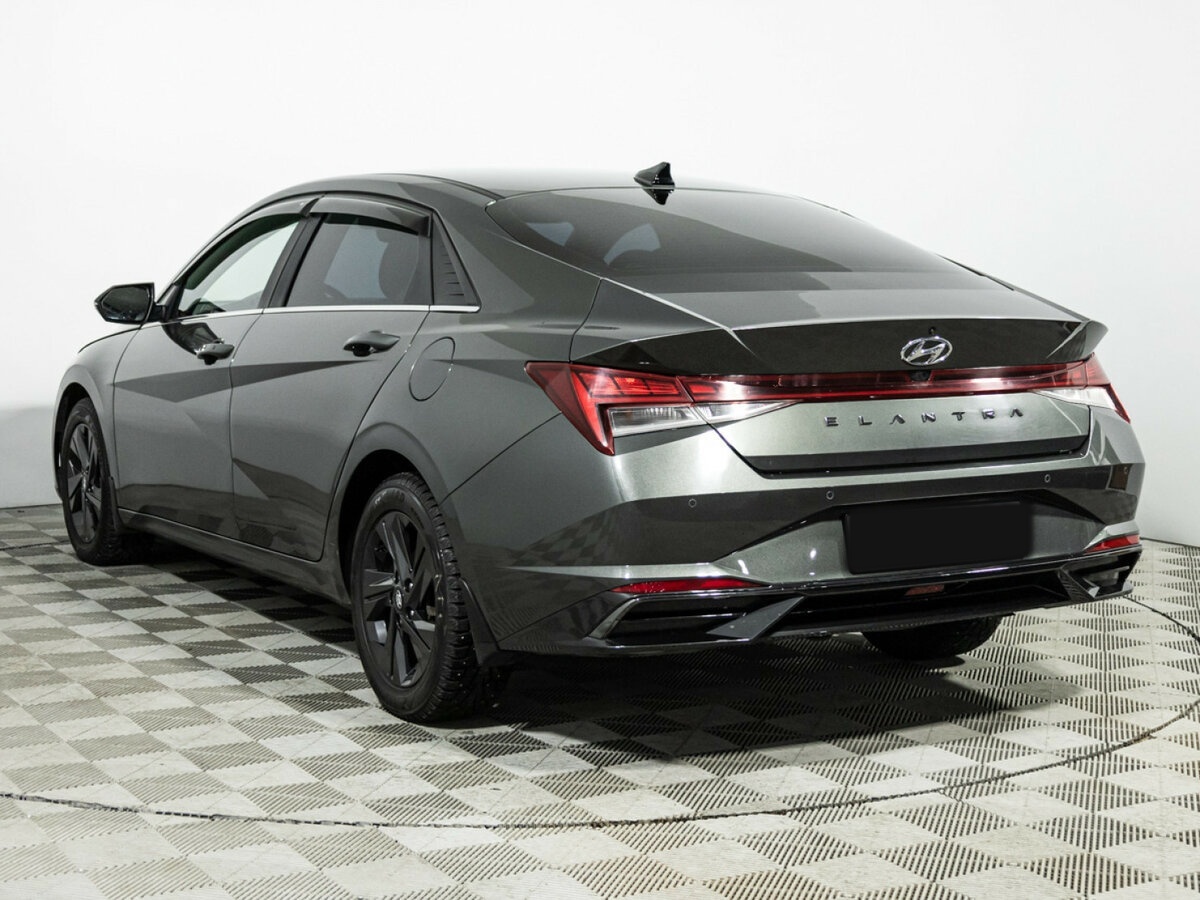Hyundai Elantra VII (CN7), 2022 Фото №7