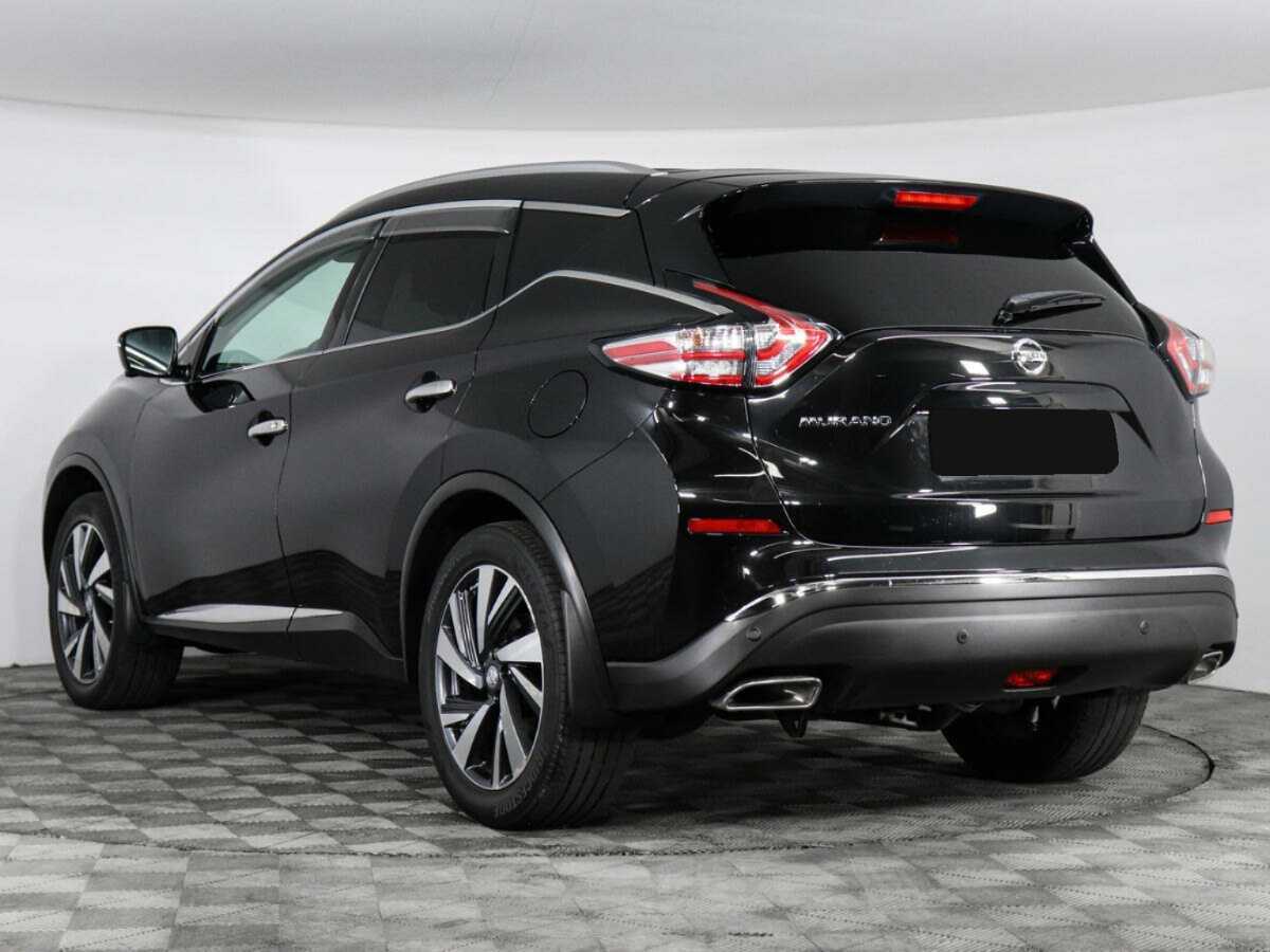 Nissan Murano, 2018 Фото №7