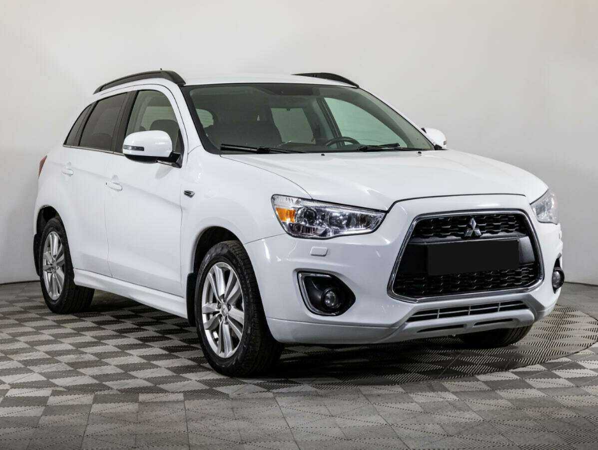 Mitsubishi ASX, 2012 Фото №3