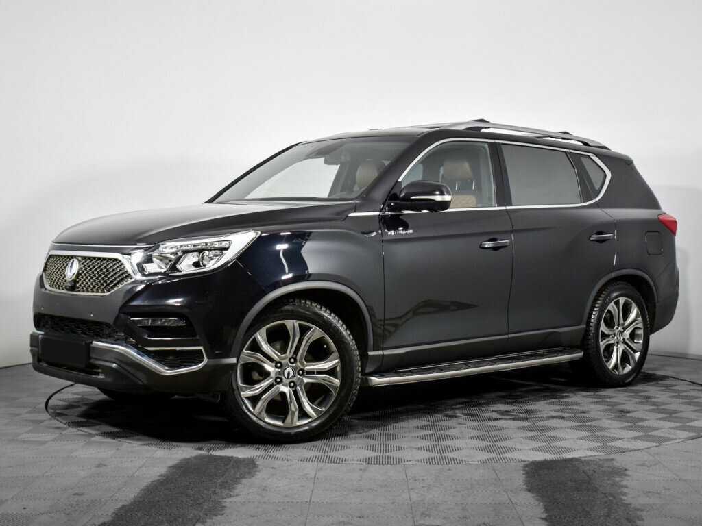 SsangYong Rexton, 2019 Фото №1
