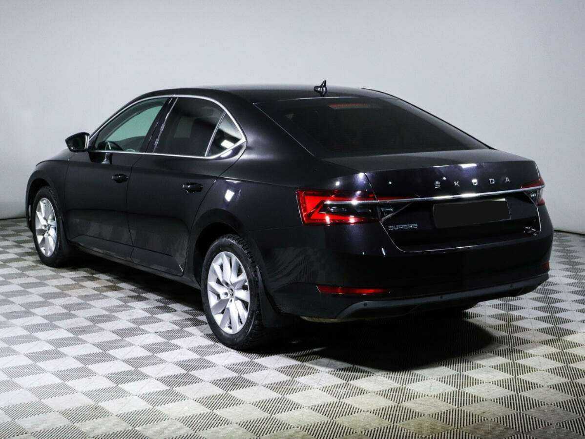 Skoda Superb, 2020 Фото №6