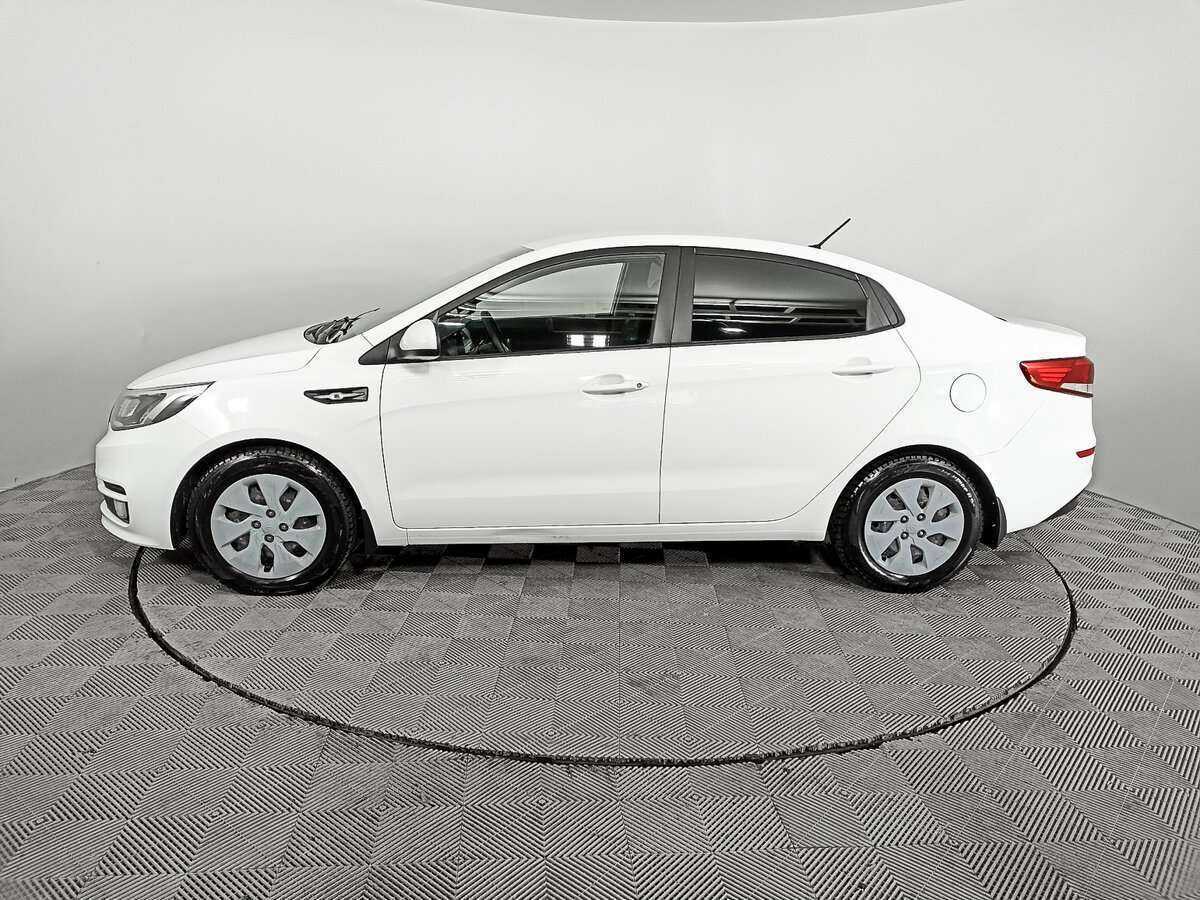 Kia Rio, 2015 Фото №8